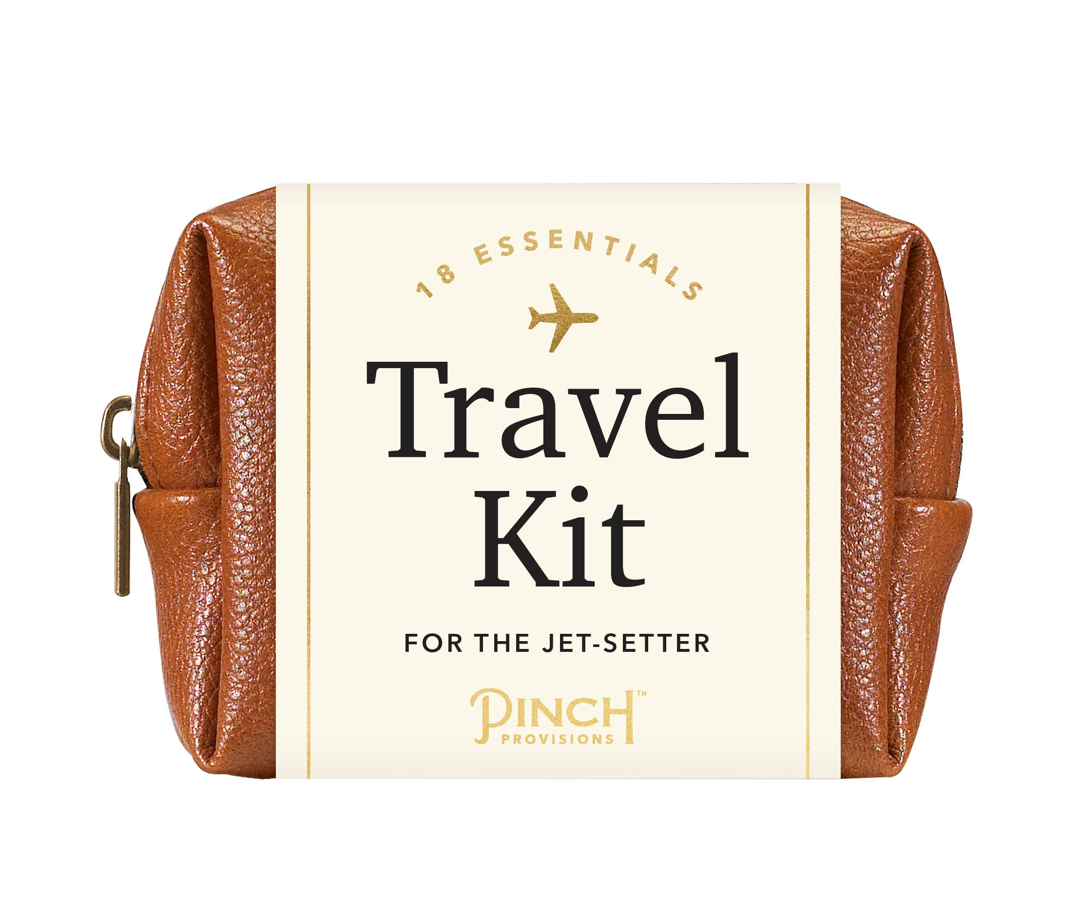 Travel Kit | Vegan Leather
