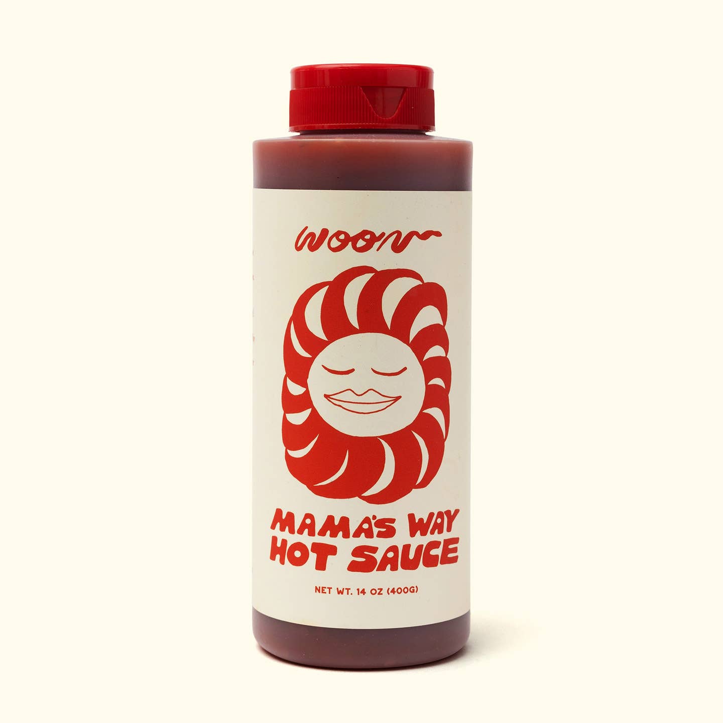 Woon Mama's Way Hot Sauce (2-pack)