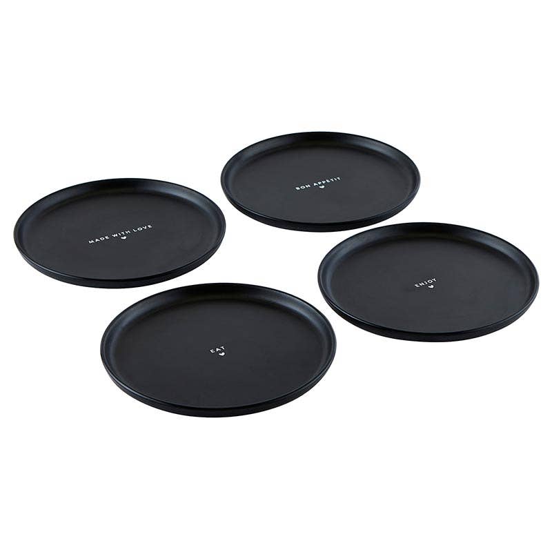 Melamine Plate - Set of 4
