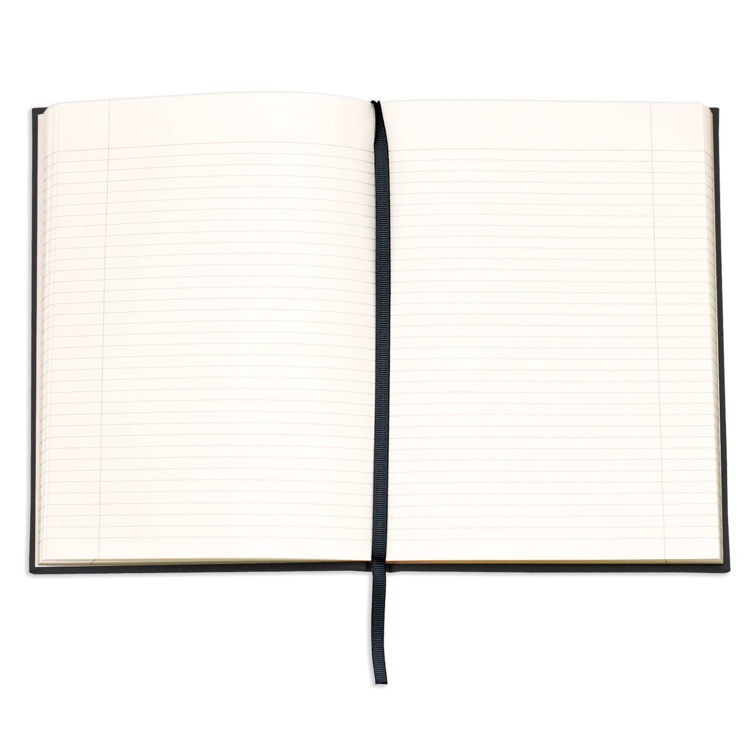 Black Linen Note to Self Journal: Linen