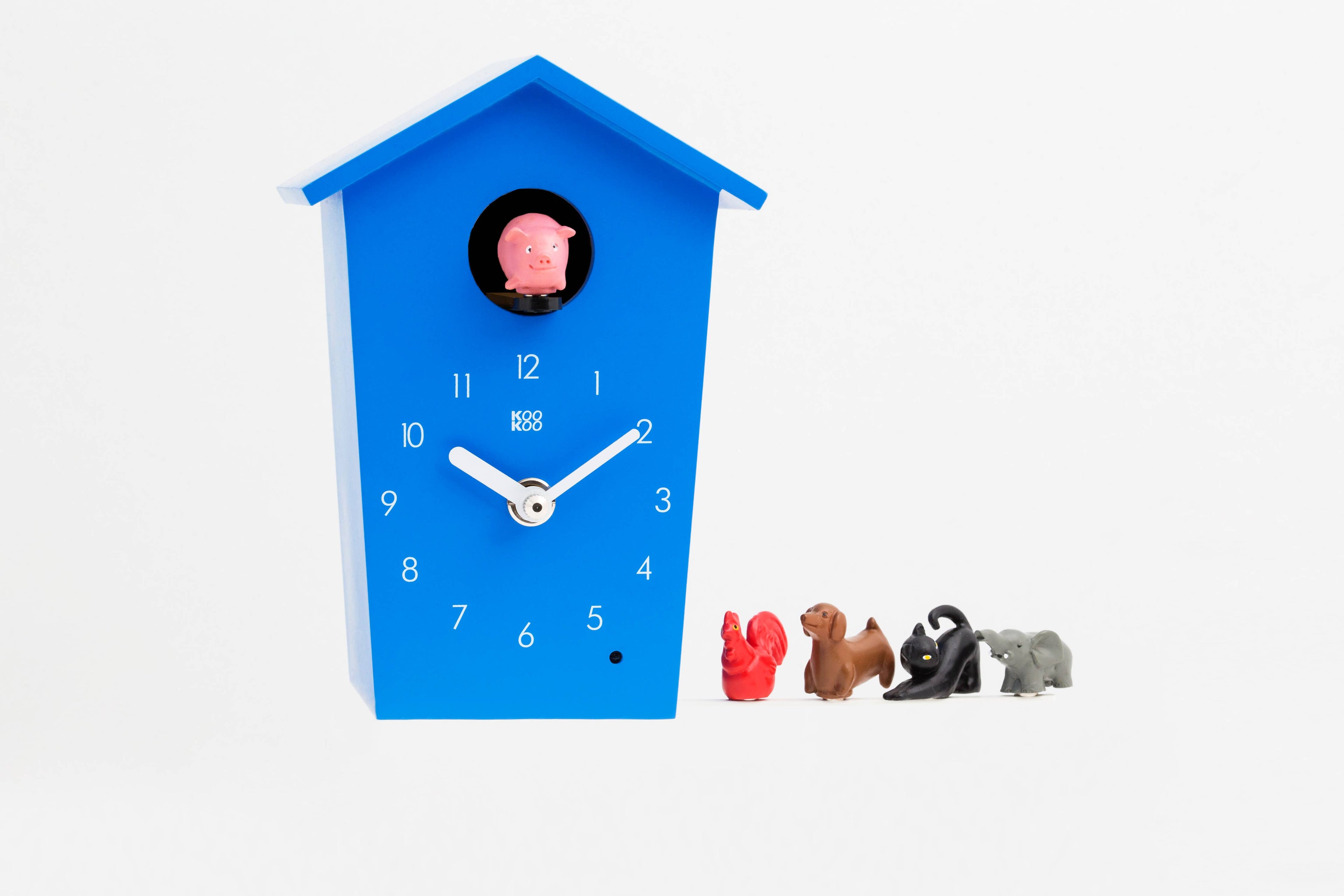 KOOKOO Animal House (White or Blue)