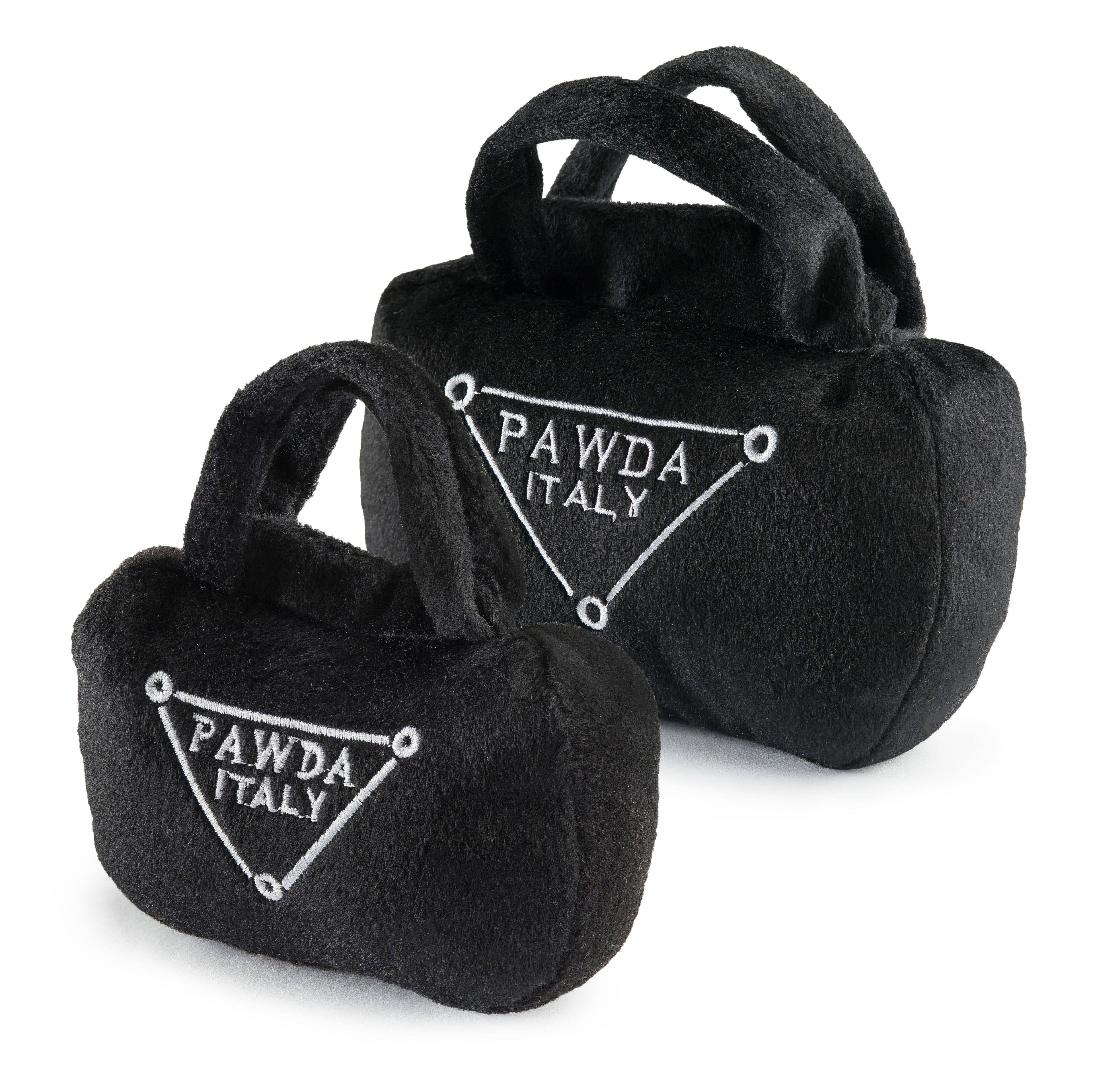 Pawda Handbag Squeaker Dog Toy, Large