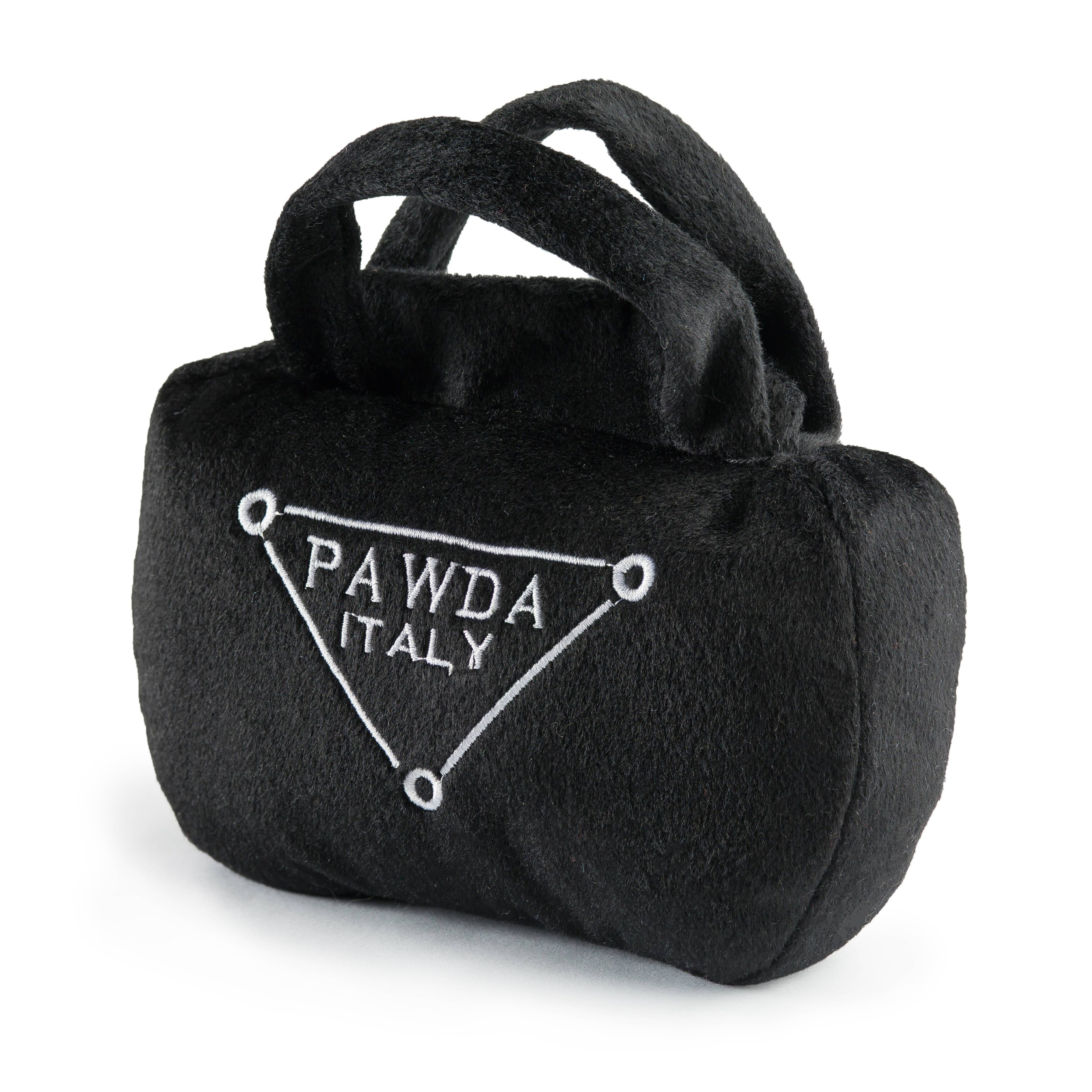 Pawda Handbag Squeaker Dog Toy, Large
