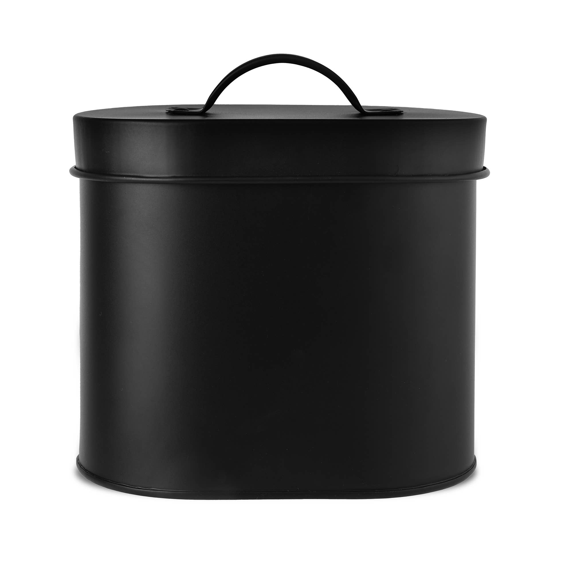 Oval Pet Treat Canister