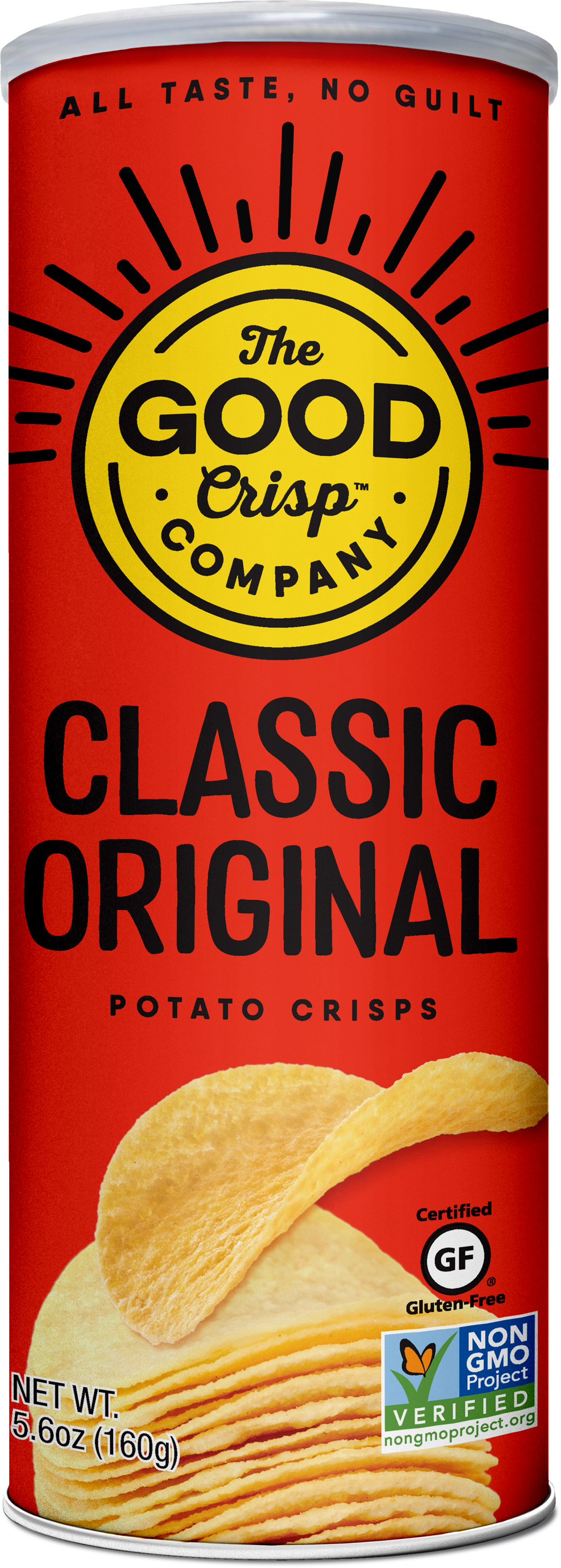The Good Crisp Company Classic Original Chips (Case of 8)