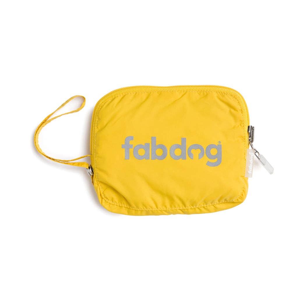 Fabdog Yellow Raincoat