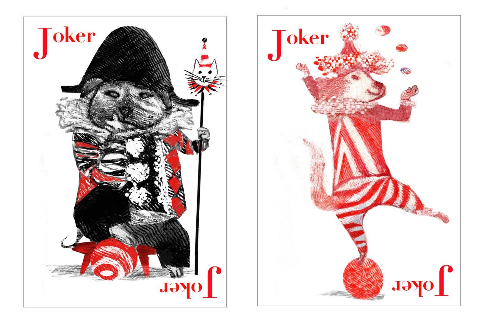 Pack of Dogs Playing Cards (2 Pack)