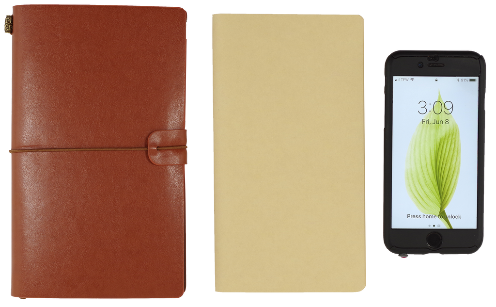 Voyager Nutmeg Journal