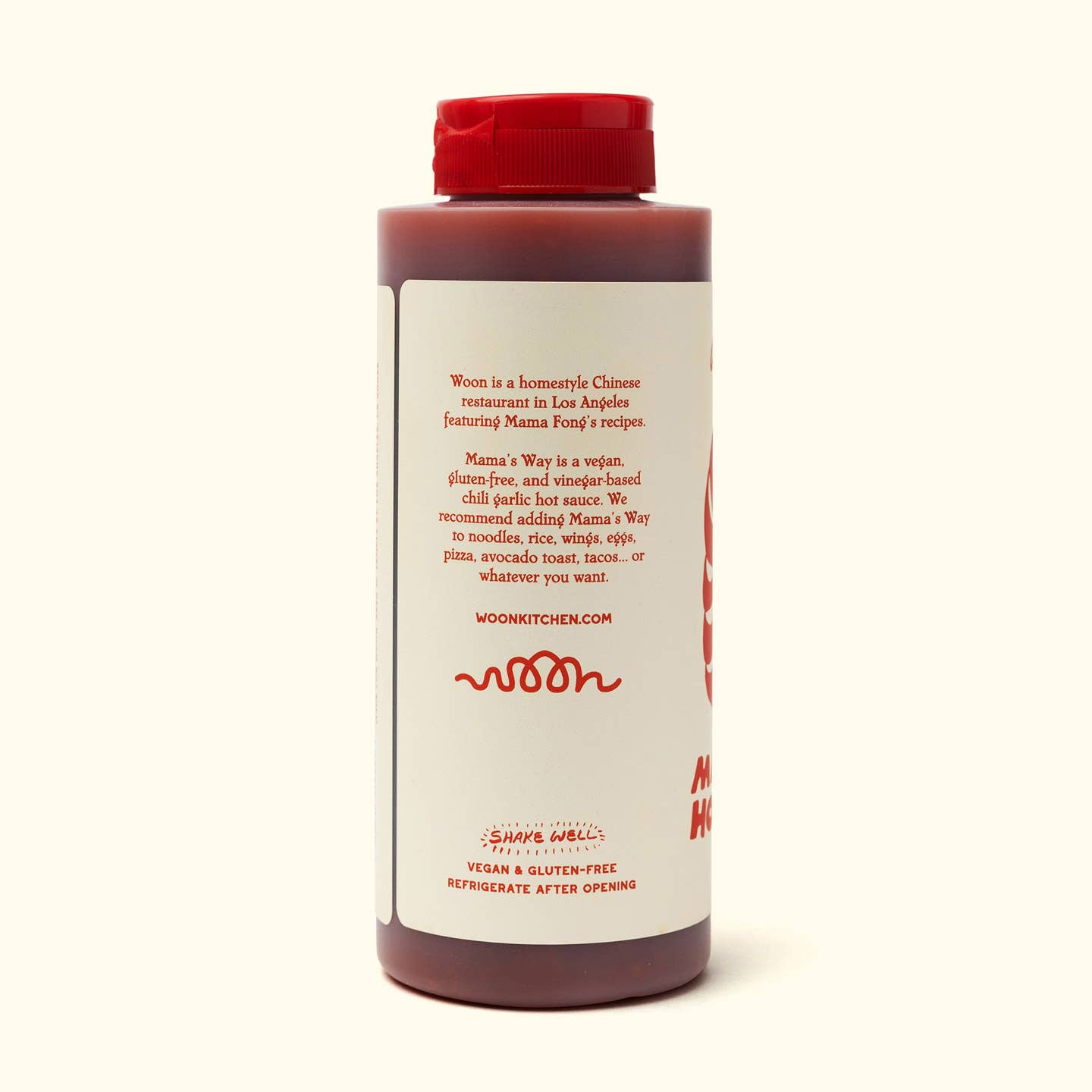 Woon Mama's Way Hot Sauce (2-pack)