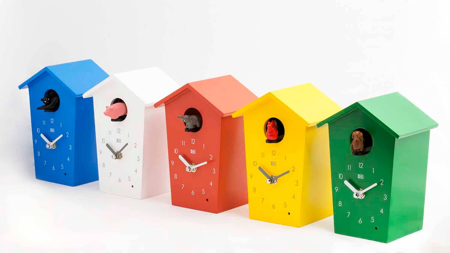 KOOKOO Animal House (White or Blue)