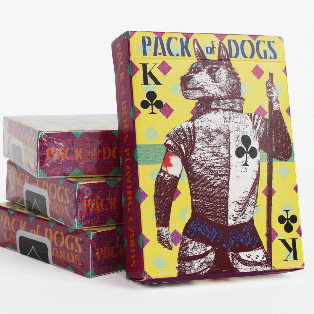Pack of Dogs Playing Cards (2 Pack)