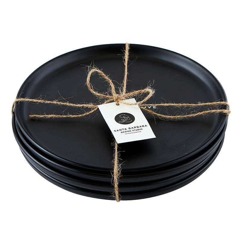 Melamine Plate - Set of 4