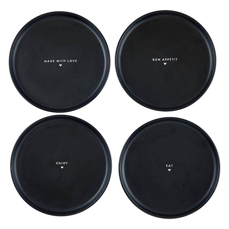 Melamine Plate - Set of 4