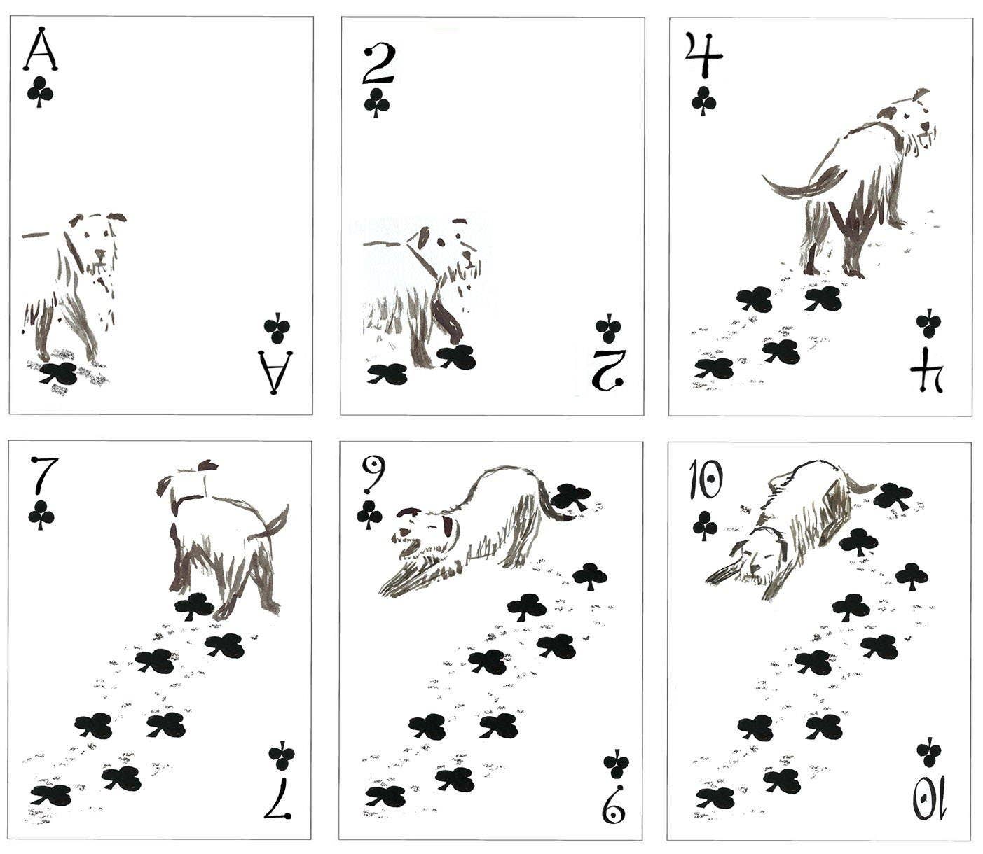 Pack of Dogs Playing Cards (2 Pack)