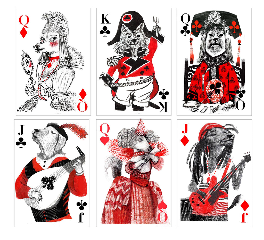Pack of Dogs Playing Cards (2 Pack)