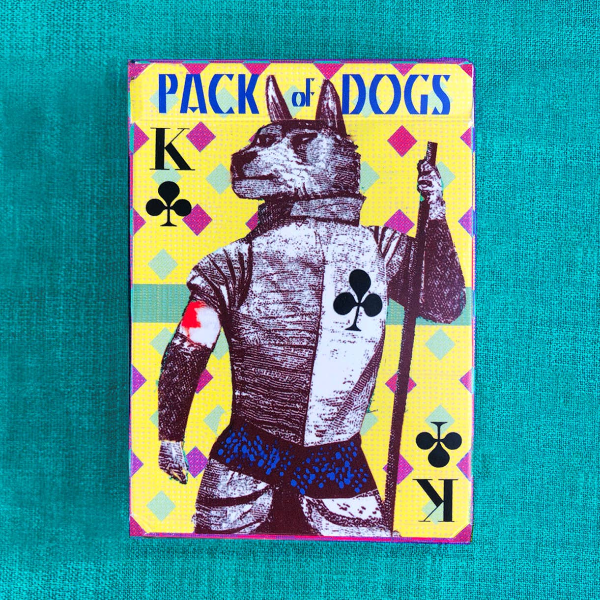 Pack of Dogs Playing Cards (2 Pack)