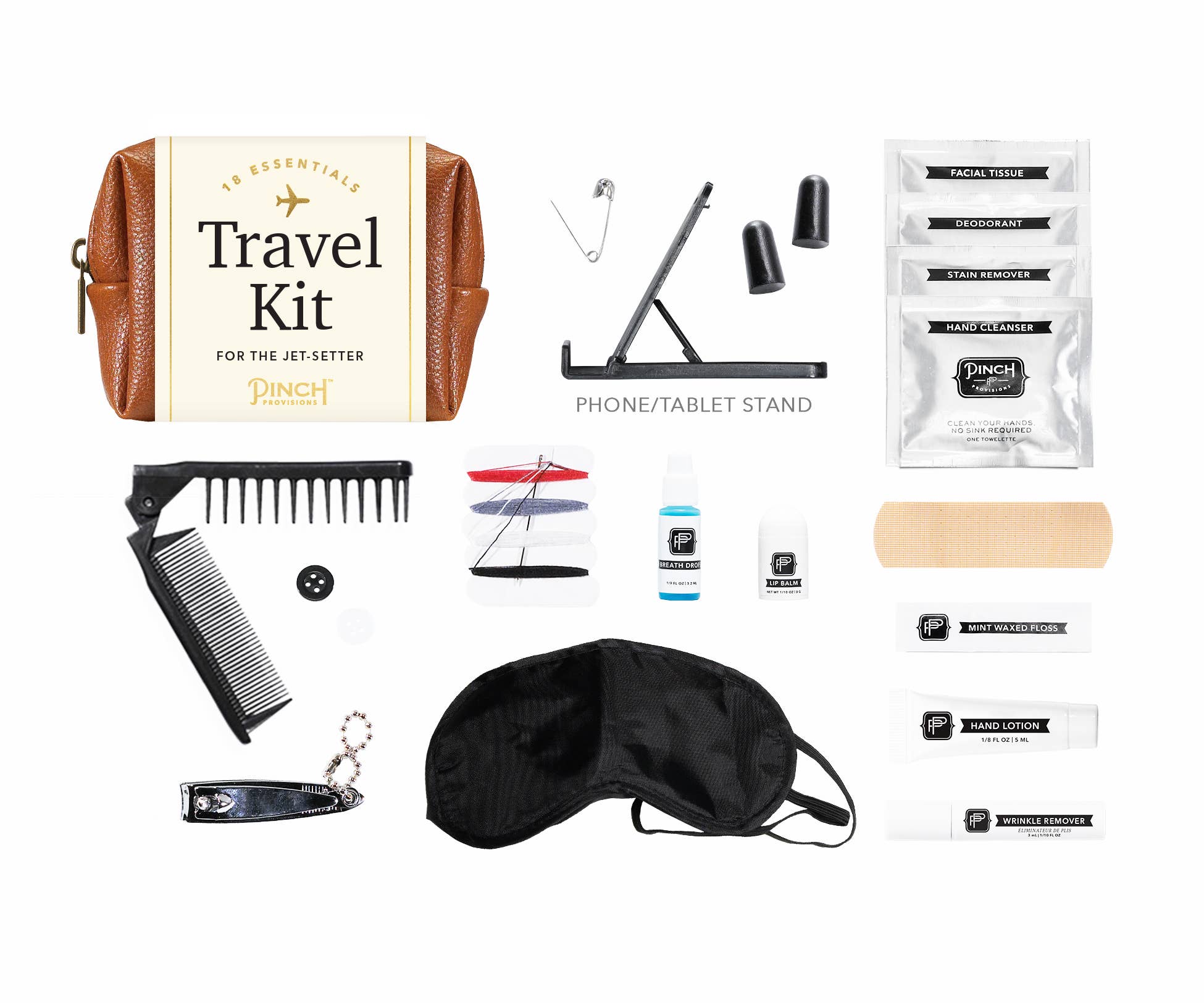 Travel Kit | Vegan Leather