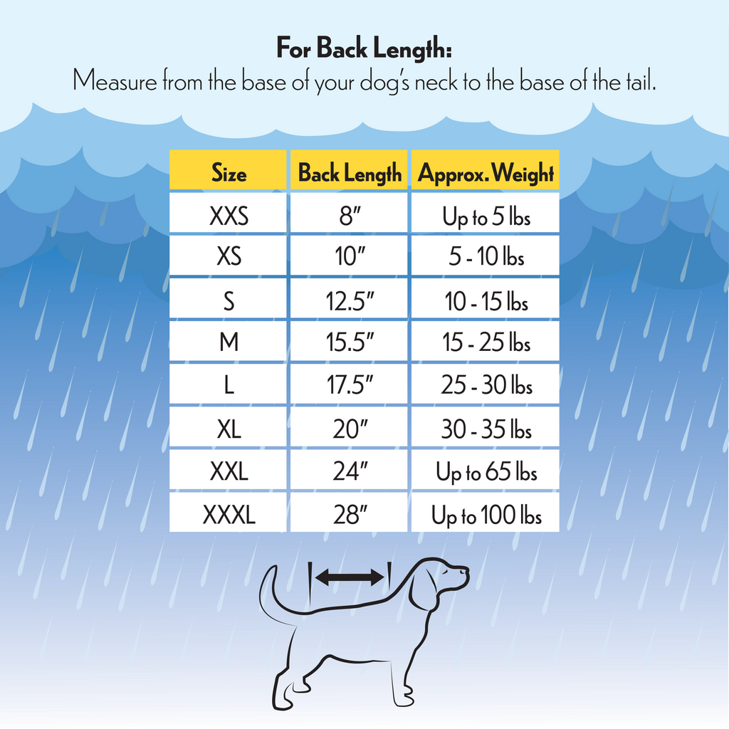Fabdog Yellow Raincoat