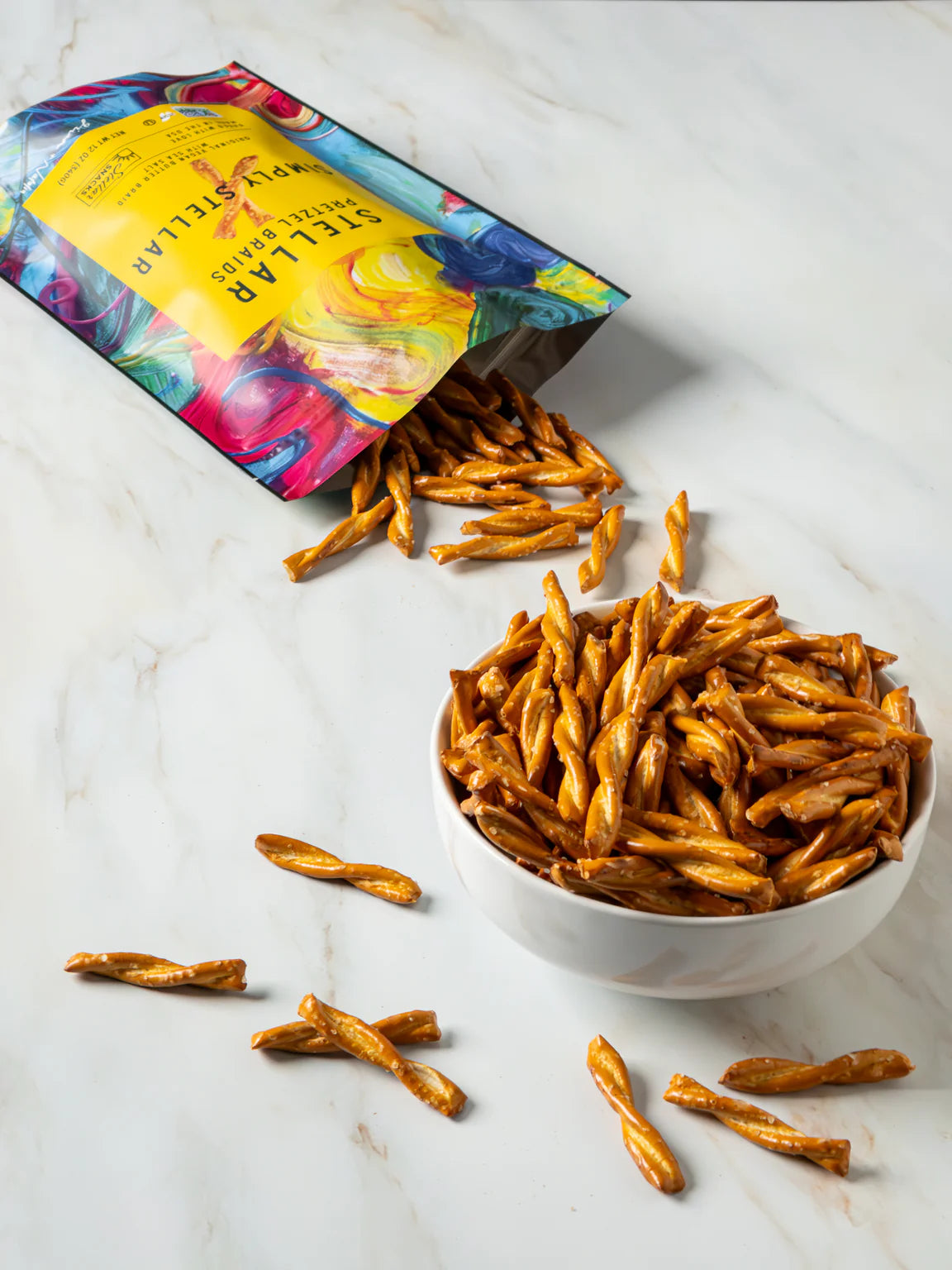 Stellar Pretzel Braids | Simply Stellar