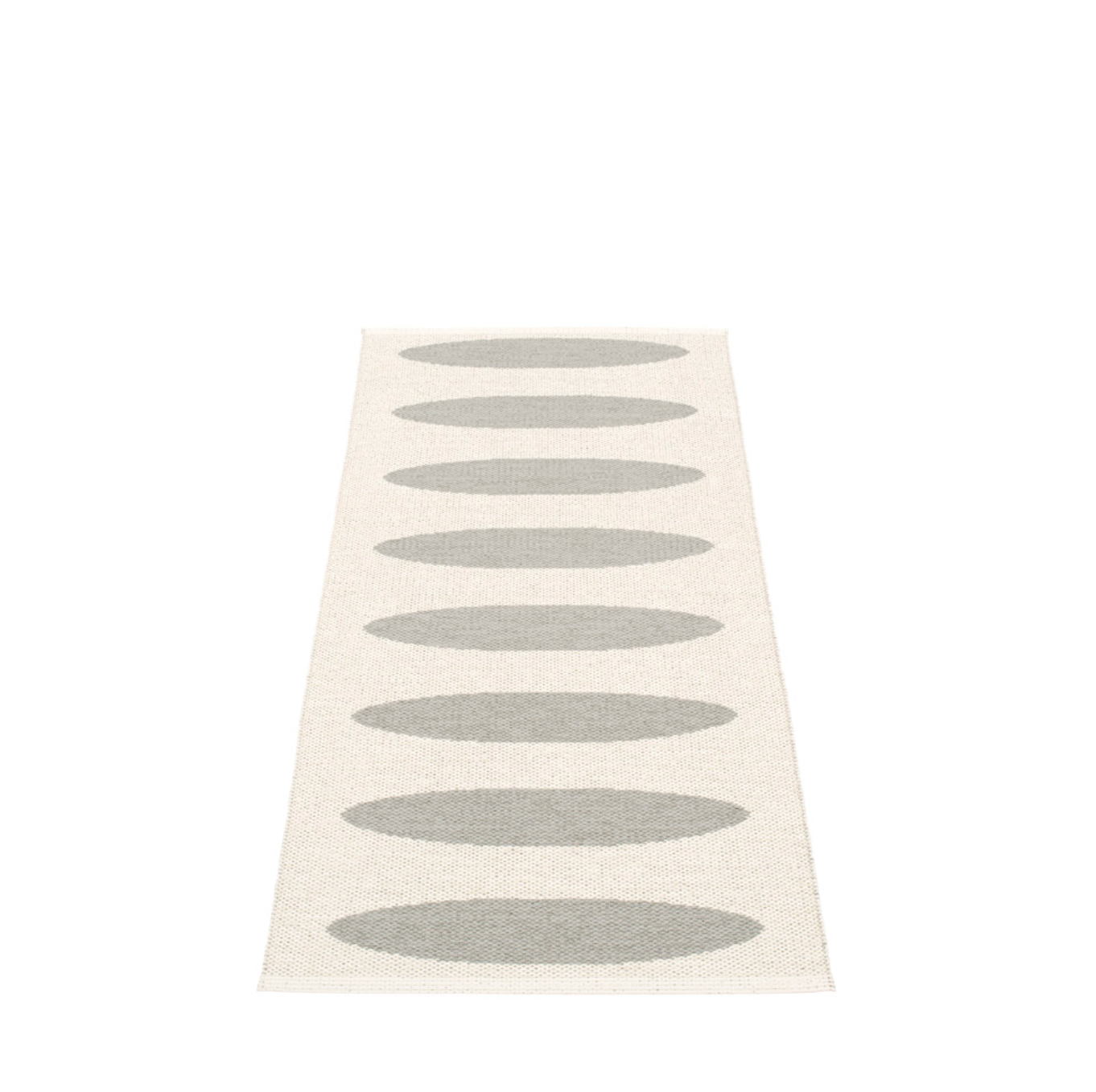 Lazy Beach Plastic Floor Mats Warm Grey/Vanilla
