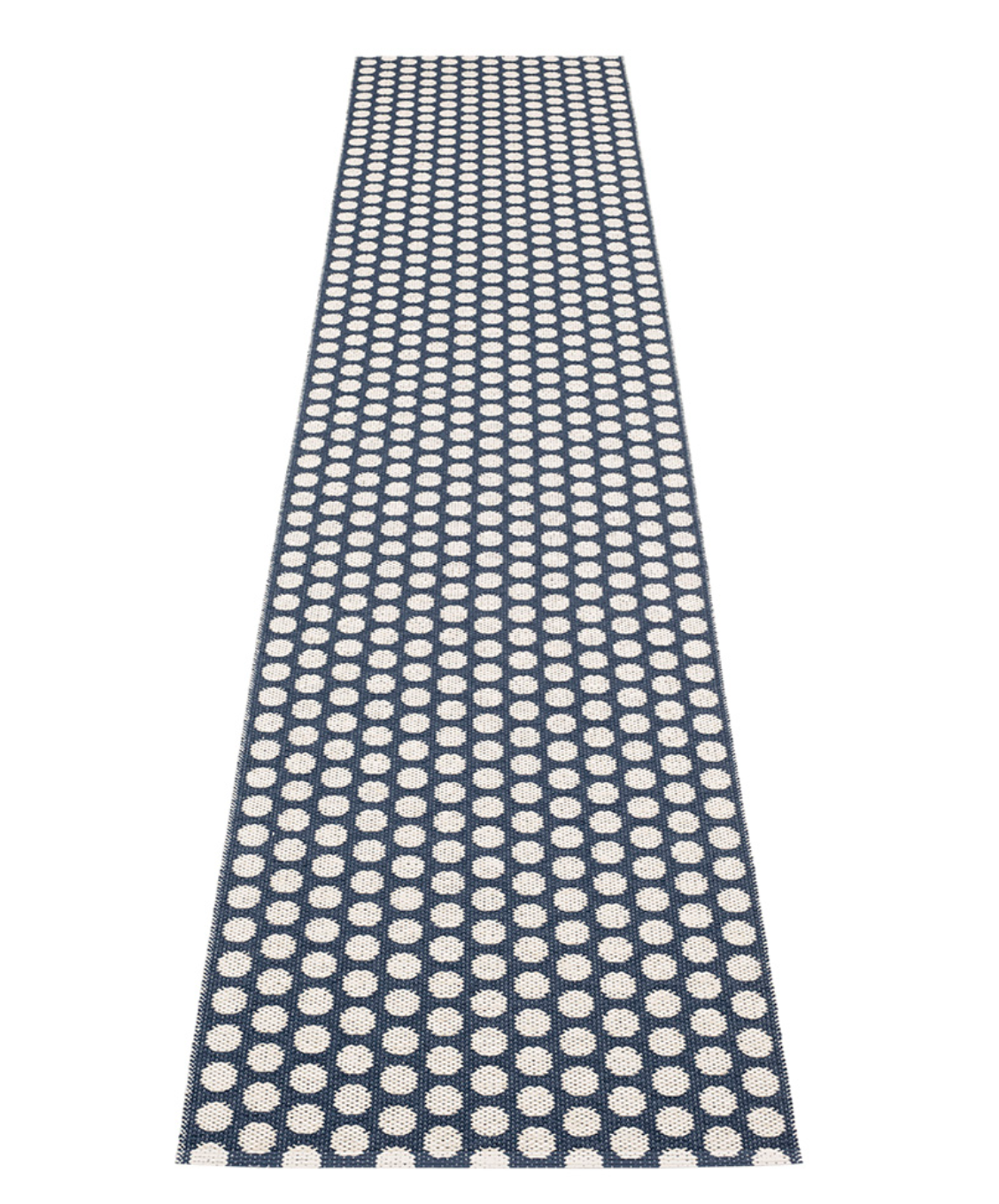 Further Lane Plastic Floor Mats Dark Blue/Vanilla/Warm Grey Stripe