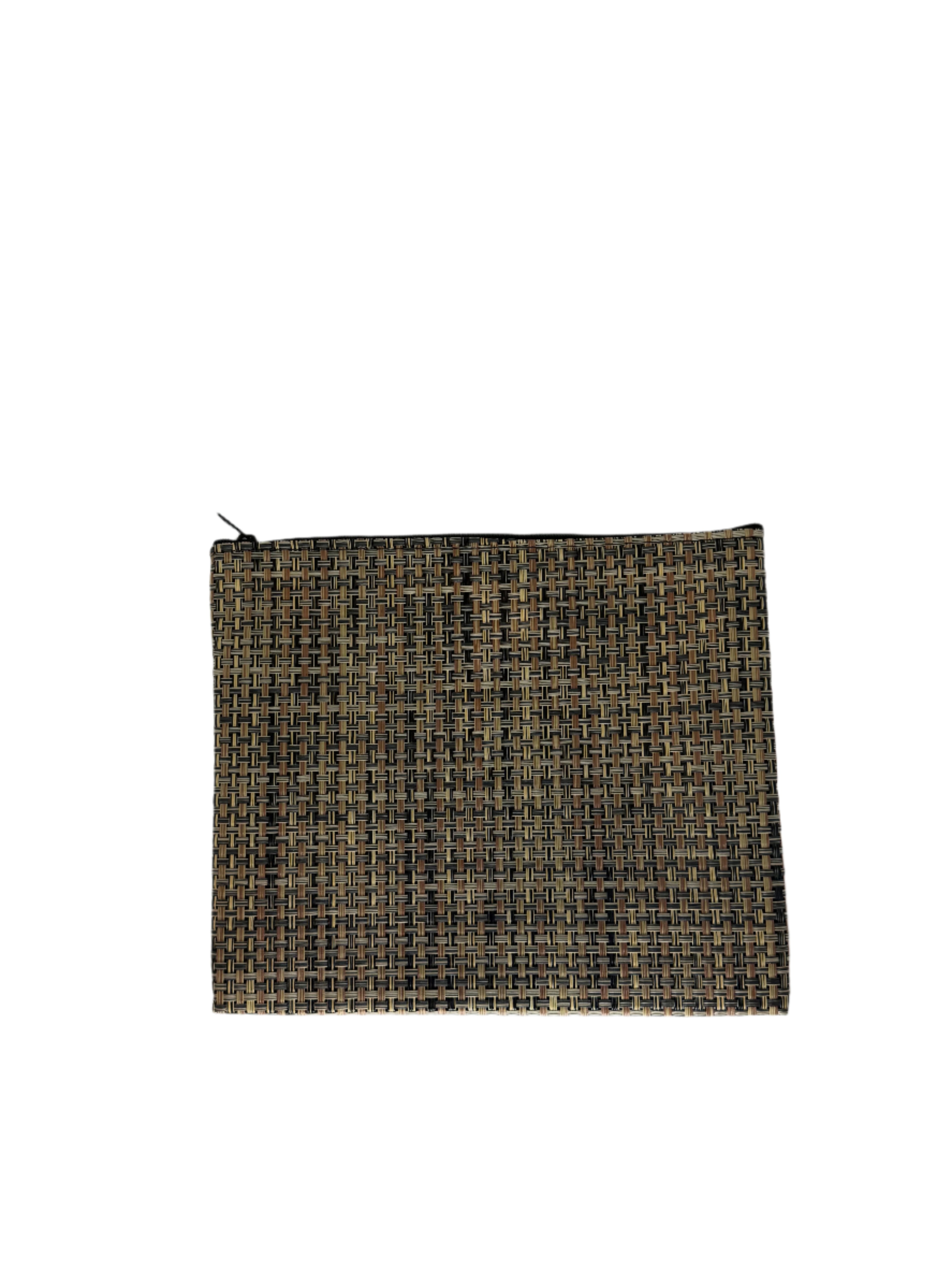 Basketweave Clutch