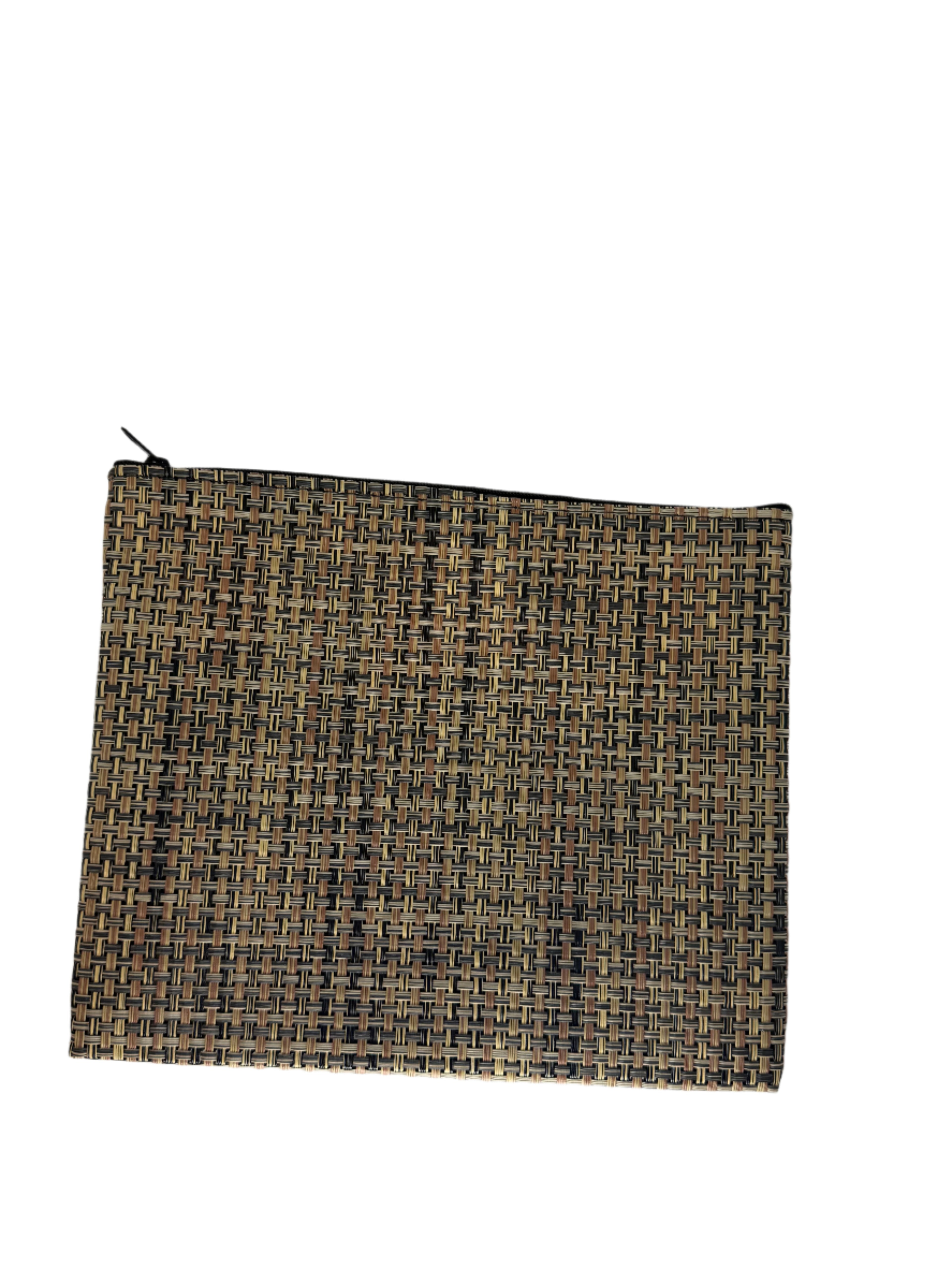 Basketweave Clutch