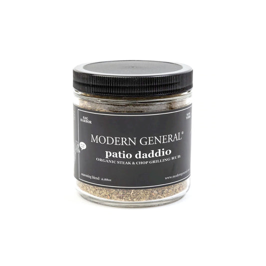 Modern General® "Patio Daddio" Grilling Rub