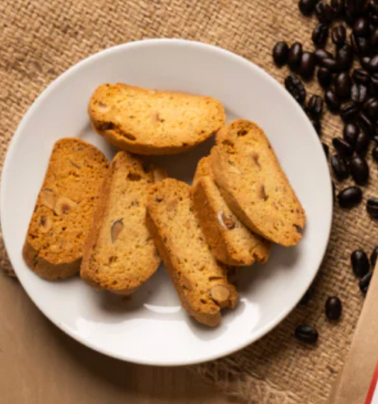 Almond Biscotti by Aldo's Coffee Co.