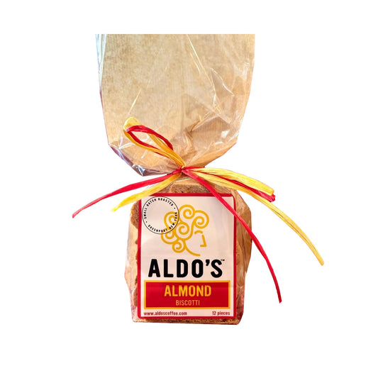 Almond Biscotti by Aldo's Coffee Co.