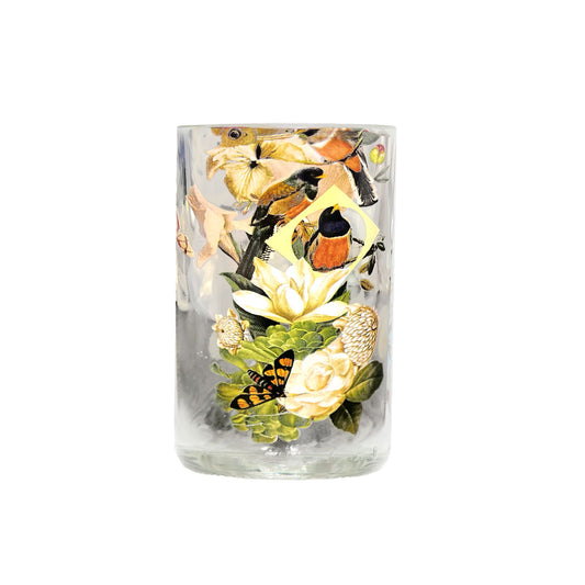 Autumn Recycled Drinking Glass, Small