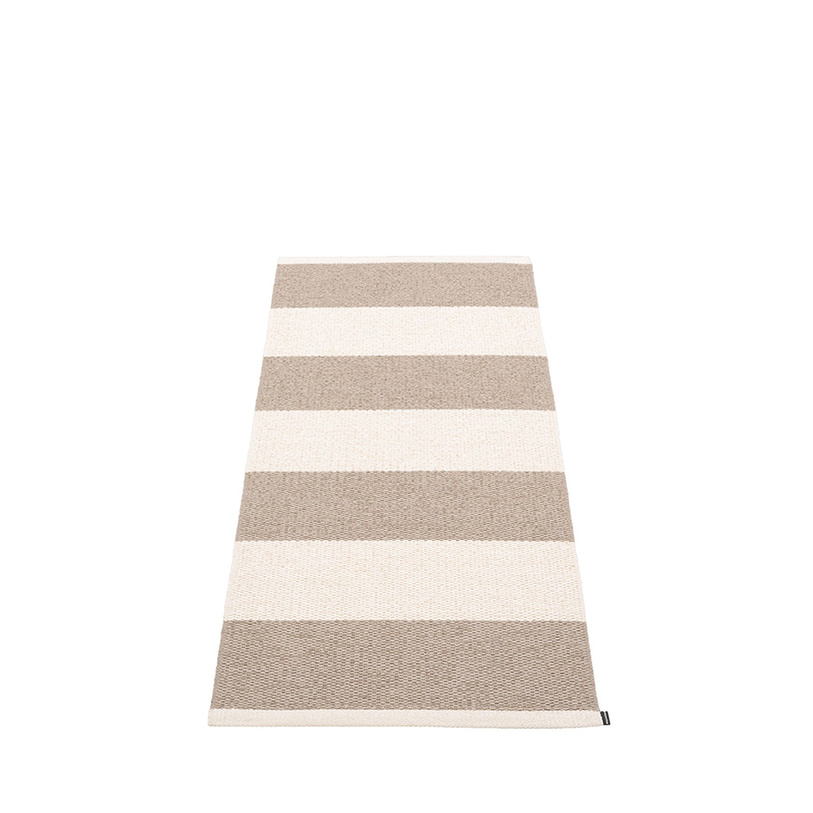 Bridgehampton Plastic Floor Mats Mud/Vanilla