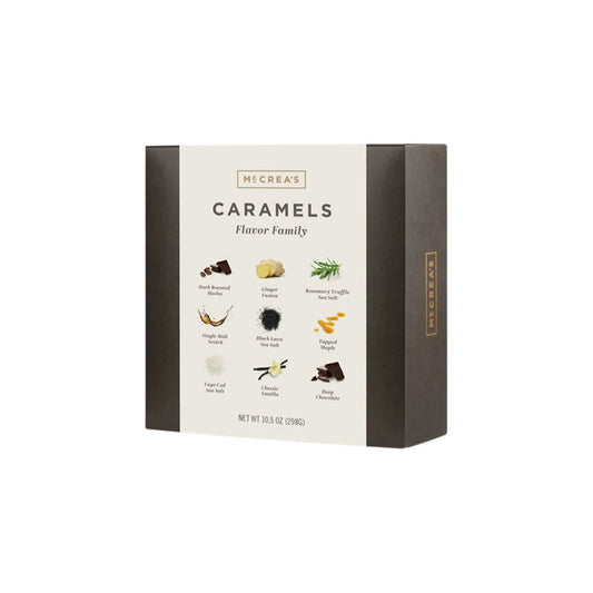 Gourmet Caramels, Flavor Family Box