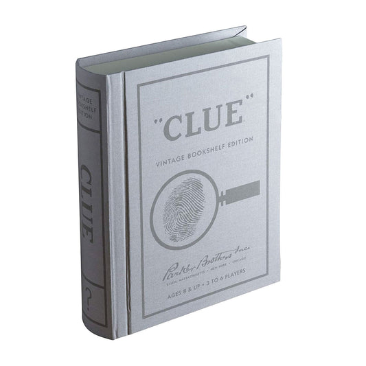 Vintage Bookshelf Game, Clue