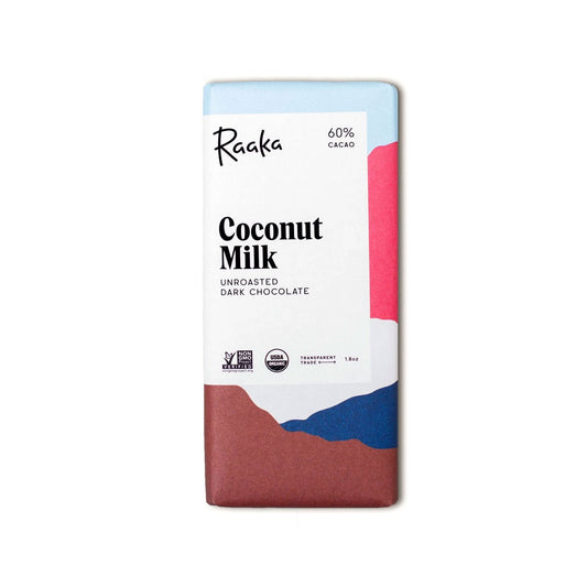 Coconut Milk Chocolate Bar, 60%