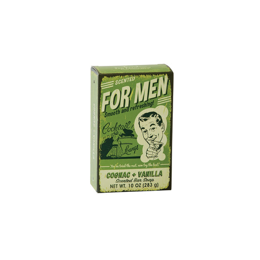 Cognac Vanilla For Men Bar Soap