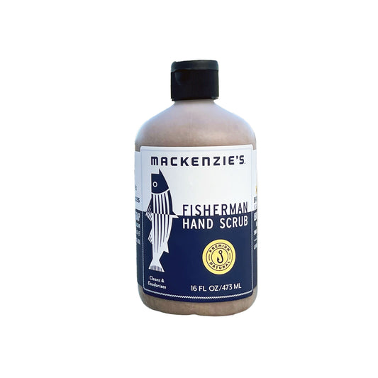 Mackenzie’s Fisherman Hand Scrub, 16 fl oz