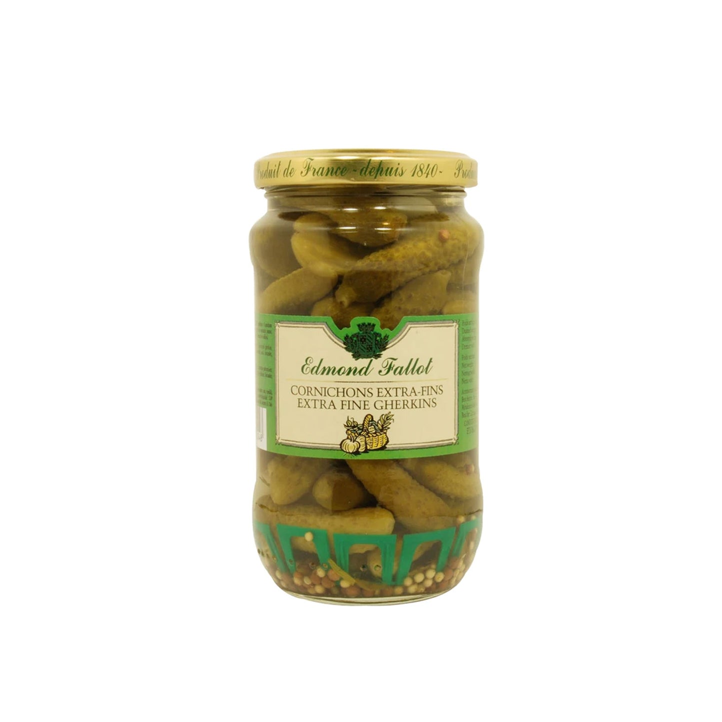 Edmond Fallot Cornichon Pickles Extra Fine Gherkins