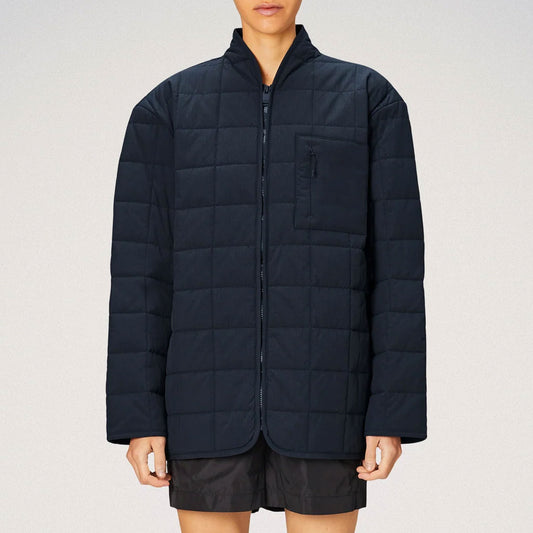 Rains® Giron Liner Jacket in Navy