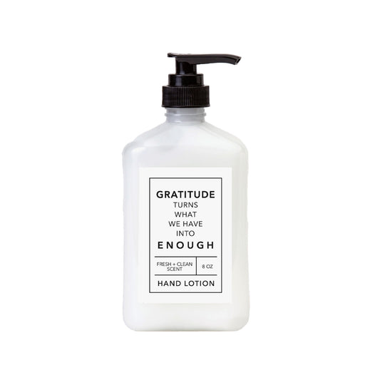 Gratitude Hand Lotion