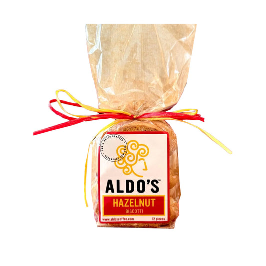 Hazelnut Biscotti by Aldo's Coffee Co.