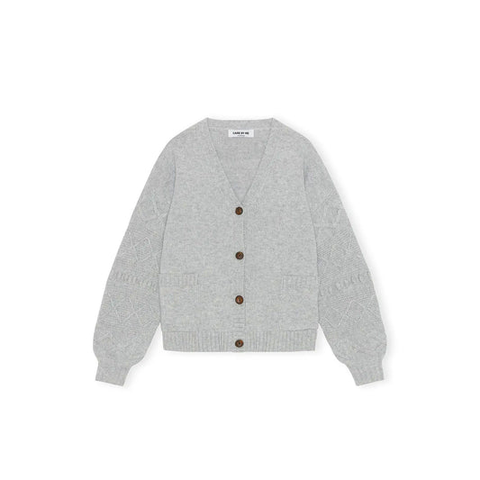 Helena Cardigan in Light Grey