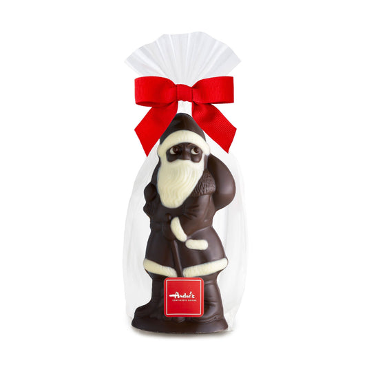 Dark Chocolate Santa