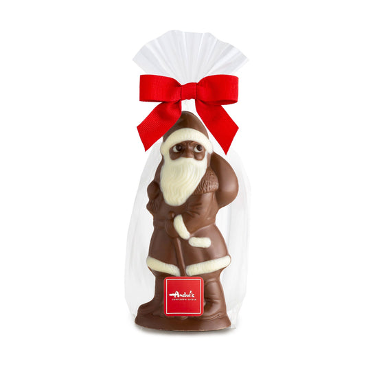 Milk Chocolate Santa