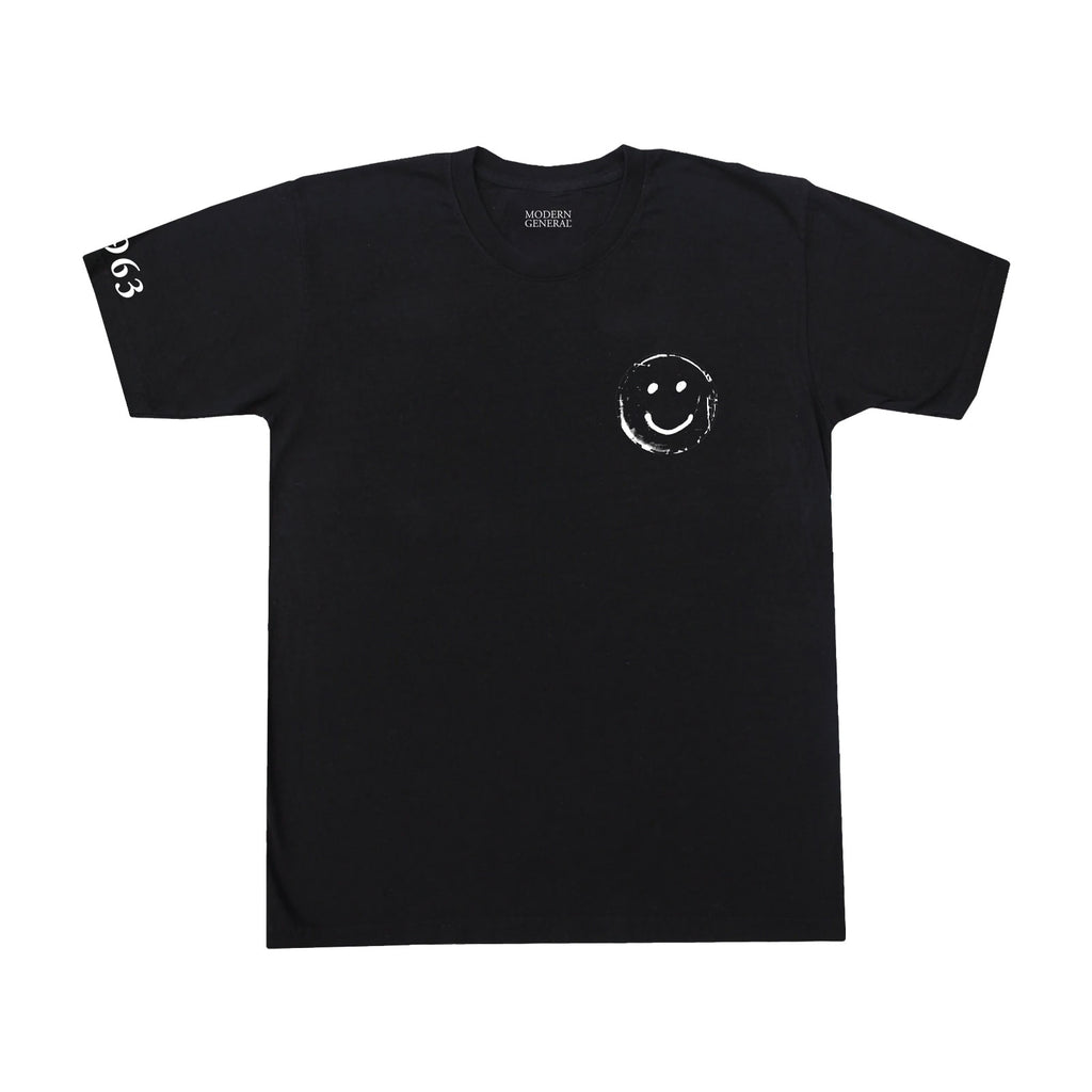 Modern General® Artwear Local 11963 T-Shirt in Black with White