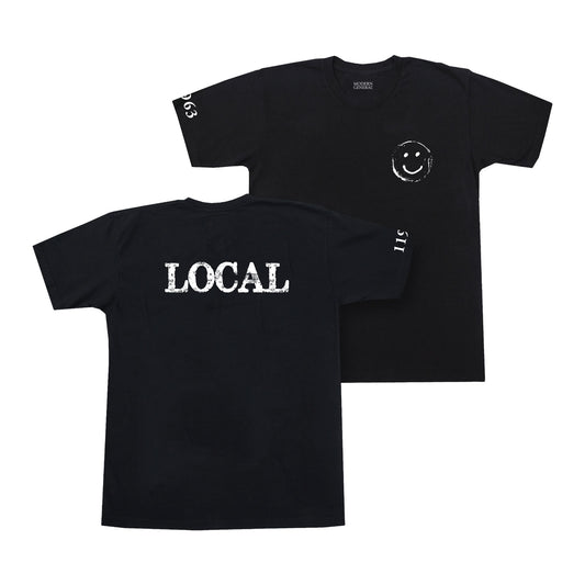 Modern General® Artwear Local 11963 T-Shirt in Black with White