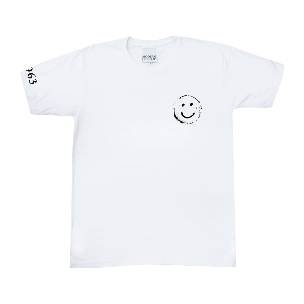 Modern General® Artwear Local 11963 T-Shirt in White with Black