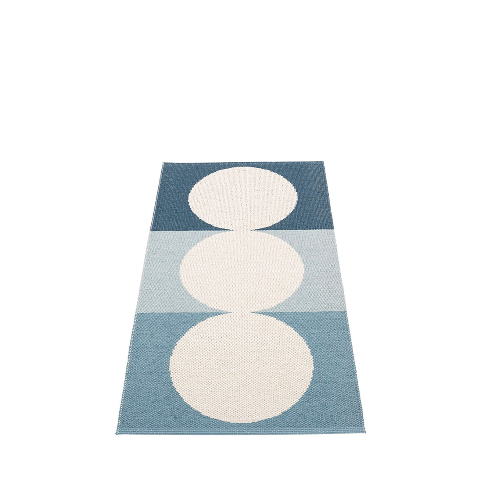 Ocean Road Beach Plastic Floor Mats in Sky/Background Vanilla