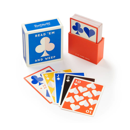 Read Em and Weep Playing Card Set