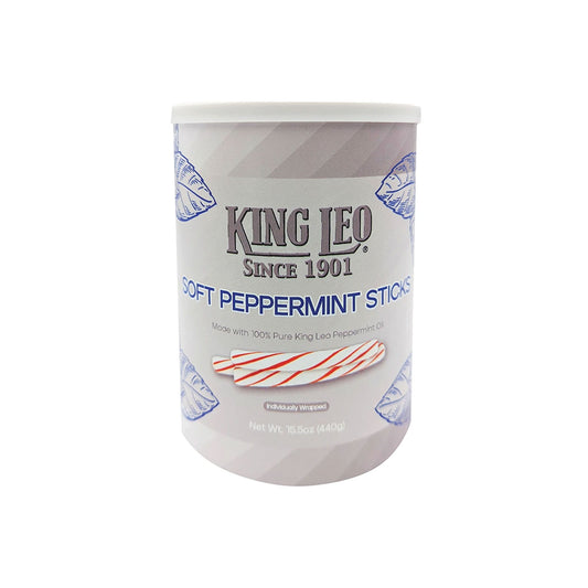 King Leo Soft Peppermint Sticks